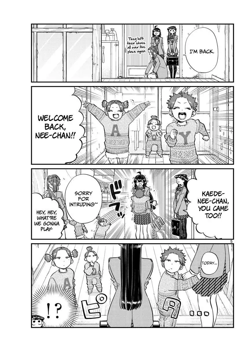 Komi-san wa Komyushou Desu Chapter 116 5